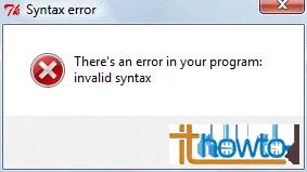 Пишемо першу програму на python в windows