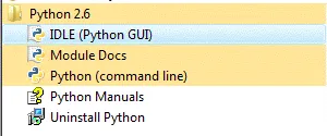 Пишемо першу програму на python в windows