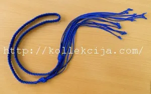 Плетіння пояса з шнура