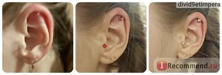 Пірсинг козелка (трагус) - «найніжніший і жіночний пірсинг трагус (tragus piercing) - просто (самий) Пірсинг козелка (трагус) - «найніжніший і жіночний пірсинг трагус (tragus piercing) - просто