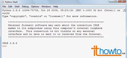 Пишемо першу програму на python в windows