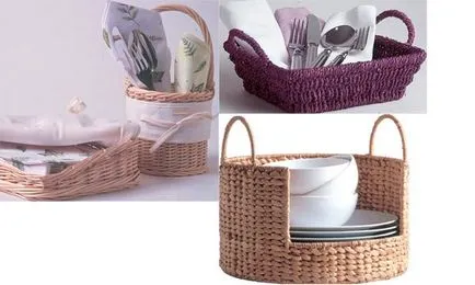 Плетені штучки в інтер'єрі - ярмарок майстрів - ручна робота, handmade (для дому та інтер'єру) Плетені штучки в інтер'єрі - ярмарок майстрів - ручна робота, handmade