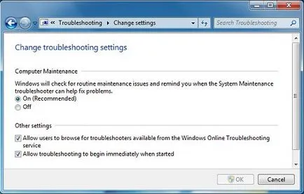 Пк hp - використання автоматизованих засобів усунення неполадок (в windows 7), служба (коштів) Пк hp - використання автоматизованих засобів усунення неполадок (в windows 7), служба