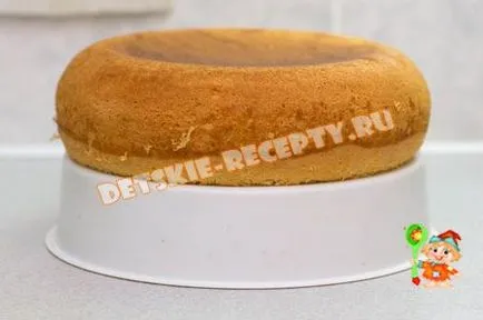 Пишний бісквіт в мультиварці Поларіс 0517 ad - рецепт з фото, дитячі рецепти, страви