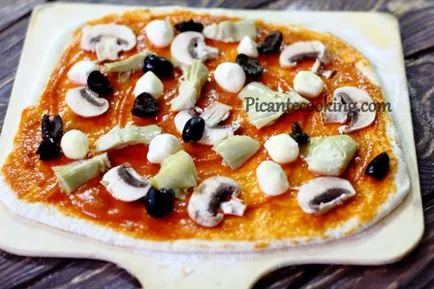 Піца Капрічоза (pizza capricciosa), picantecooking (capricciosa) Піца Капрічоза (pizza capricciosa), picantecooking