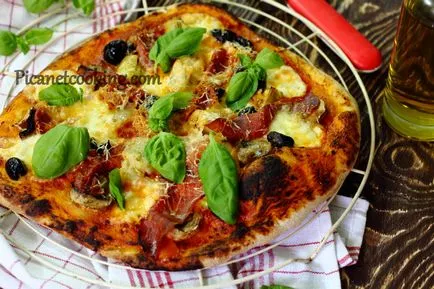 Піца Капрічоза (pizza capricciosa), picantecooking (capricciosa) Піца Капрічоза (pizza capricciosa), picantecooking