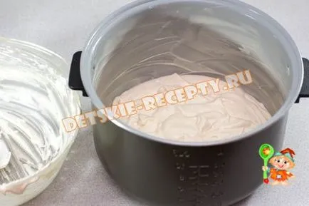 Пишний бісквіт в мультиварці Поларіс 0517 ad - рецепт з фото, дитячі рецепти, страви