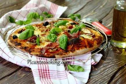 Піца Капрічоза (pizza capricciosa), picantecooking (pizza) Піца Капрічоза (pizza capricciosa), picantecooking