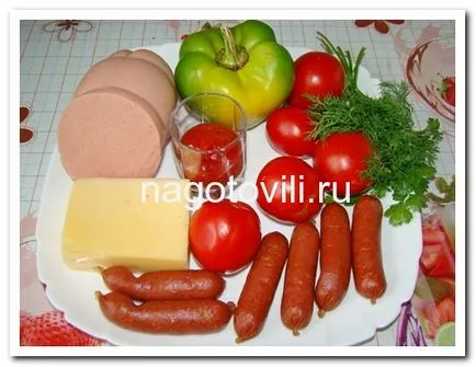 Піца з основи для піци (вечеря) Піца з основи для піци