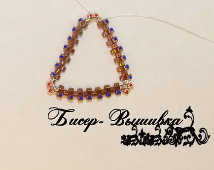 Плетемо стильний кулон з бісеру - ярмарок майстрів - ручна робота, handmade (плетіння з бісеру) Плетемо стильний кулон з бісеру - ярмарок майстрів - ручна робота, handmade