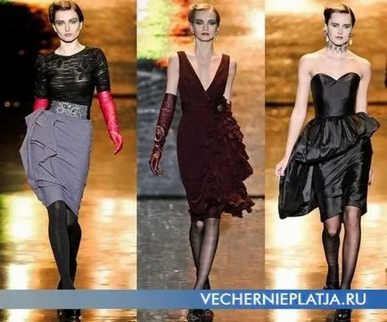 Плаття з воланами фото, вечірні сукні (nicholas k) Плаття з воланами фото, вечірні сукні
