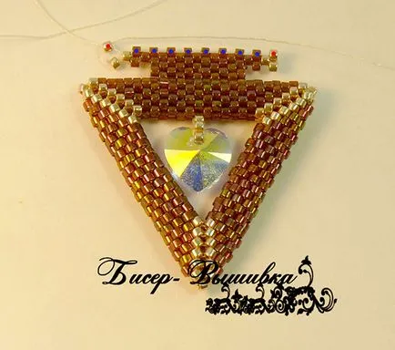 Плетемо стильний кулон з бісеру - ярмарок майстрів - ручна робота, handmade (плетемо стильний кулон з бісеру) Плетемо стильний кулон з бісеру - ярмарок майстрів - ручна робота, handmade