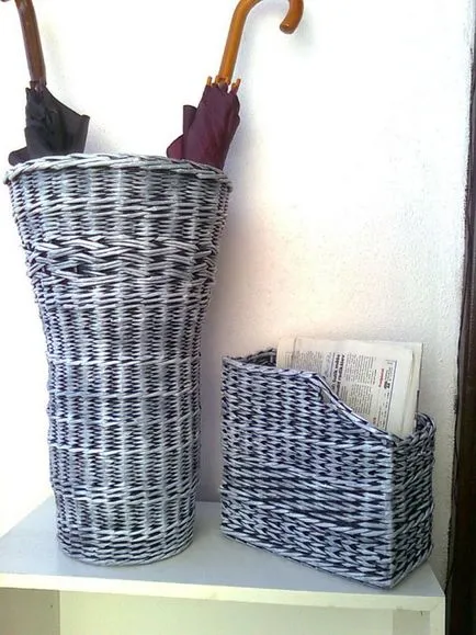 Плетені штучки в інтер'єрі - ярмарок майстрів - ручна робота, handmade (для дому та дачі) Плетені штучки в інтер'єрі - ярмарок майстрів - ручна робота, handmade