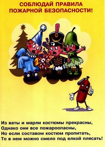 Плакати з пожежної безпеки для дітей (пожежа) Плакати з пожежної безпеки для дітей