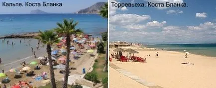 Пляжі іспанії, море іспанії