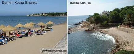 Пляжі іспанії, море іспанії