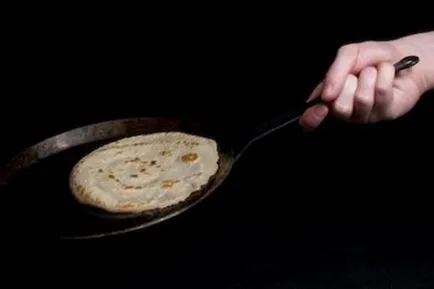 Чому млинці виходять сухими