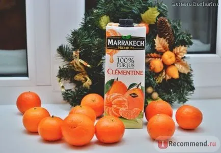 Чому є сік апельсиновий, а немає мандаринового