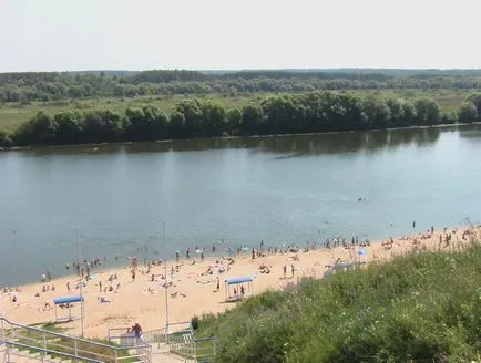 Пляжі на оці під Серпухові, Коломиї та Тарусой (Коломиї) Пляжі на оці під Серпухові, Коломиї та Тарусой