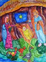 Падалка - різдвяна зірка