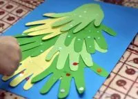 Вироби з долоньок