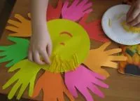 Вироби з долоньок