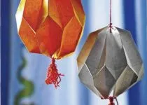 Вироби з орігамі на новий рік 2018 своїми руками - 49 фото ідей і майстер класи