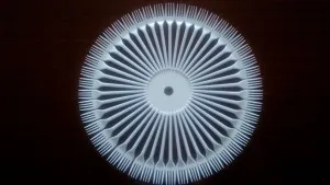 Виріб з пластикових виделок (виріб) Виріб з пластикових виделок