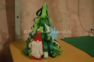 Падалка до нового року ялинка, як зробити ялинку своїми руками (вироби) Падалка до нового року ялинка, як зробити ялинку своїми руками
