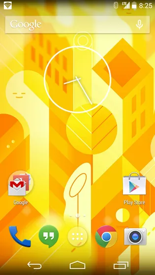 Докладний огляд інтерфейсу android 4