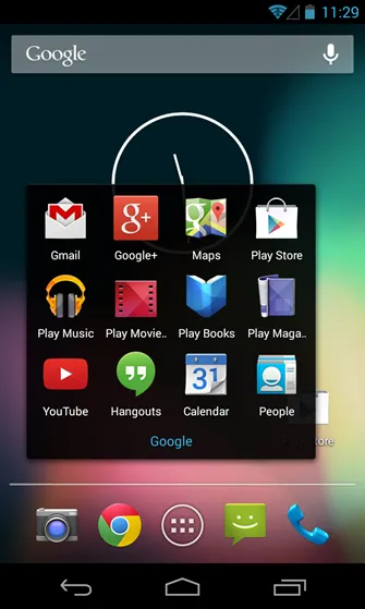 Докладний огляд інтерфейсу android 4