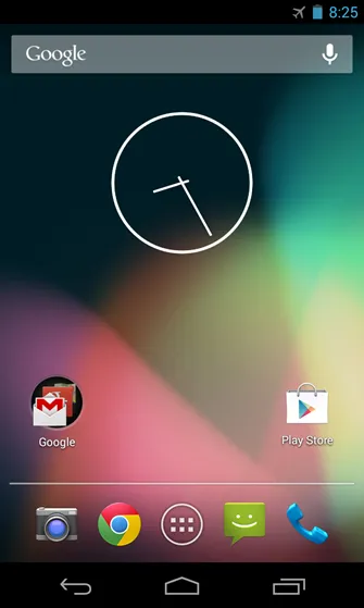 Докладний огляд інтерфейсу android 4