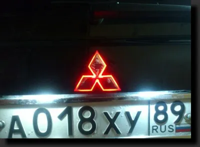 Підсвічування емблеми mitsubishi своїми руками, схема-авто - вироби для авто своїми руками (mitsubishi) Підсвічування емблеми mitsubishi своїми руками, схема-авто - вироби для авто своїми руками