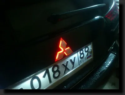 Підсвічування емблеми mitsubishi своїми руками, схема-авто - вироби для авто своїми руками (руками) Підсвічування емблеми mitsubishi своїми руками, схема-авто - вироби для авто своїми руками