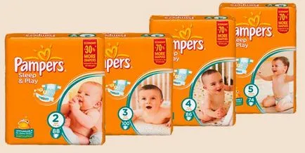 Підгузки pampers (памперс) від витоків до сучасних ліній (підгузники) Підгузки pampers (памперс) від витоків до сучасних ліній