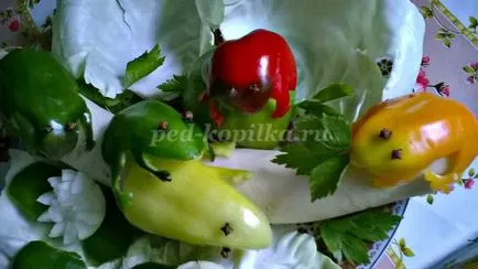 Вироби з овочів своїми руками (своїми) Вироби з овочів своїми руками