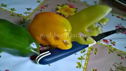Вироби з овочів своїми руками (руками) Вироби з овочів своїми руками