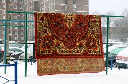 Почистити килим в домашніх умовах від запаху, прості способи (запаху) Почистити килим в домашніх умовах від запаху, прості способи