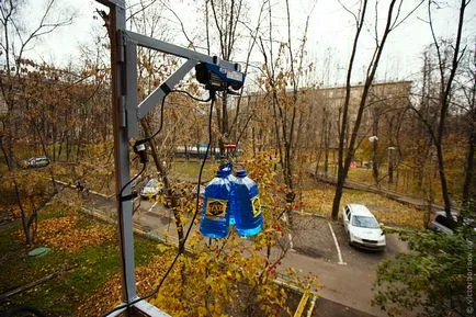 Підйомник-блок для вантажів на 2-й поверх, як у Голландії (Голландії) Підйомник-блок для вантажів на 2-й поверх, як у Голландії