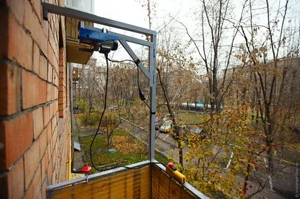 Підйомник-блок для вантажів на 2-й поверх, як у Голландії (автомобіль домофон ліфт) Підйомник-блок для вантажів на 2-й поверх, як у Голландії