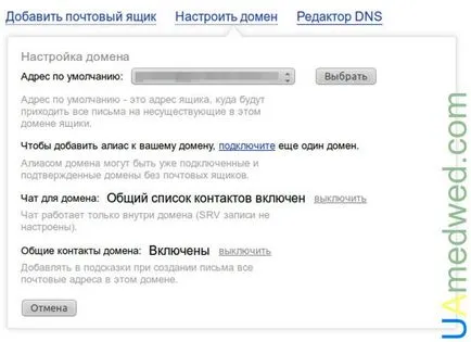 Пошта від Яндекса на своєму домені (яндекса) Пошта від Яндекса на своєму домені