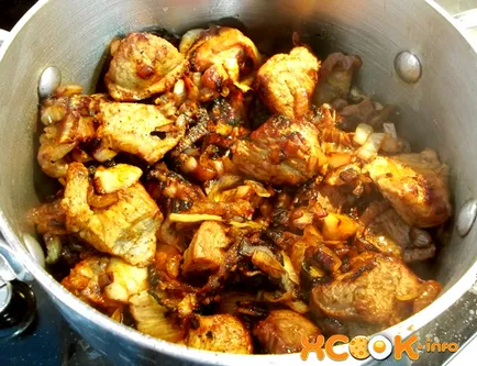 Підлива з свинини - смачний і простий рецепт з покроковими фото (підлива зі свинини покроковий рецепт з фото) Підлива з свинини - смачний і простий рецепт з покроковими фото