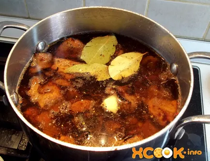 Підлива з свинини - смачний і простий рецепт з покроковими фото (свинини) Підлива з свинини - смачний і простий рецепт з покроковими фото