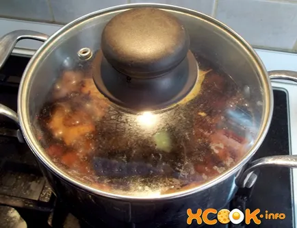 Підлива з свинини - смачний і простий рецепт з покроковими фото (рецепт) Підлива з свинини - смачний і простий рецепт з покроковими фото