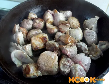 Підлива з свинини - смачний і простий рецепт з покроковими фото (підлива зі свинини покроковий рецепт з фото) Підлива з свинини - смачний і простий рецепт з покроковими фото