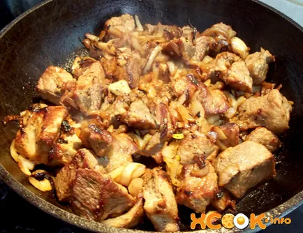 Підлива з свинини - смачний і простий рецепт з покроковими фото (рецепт) Підлива з свинини - смачний і простий рецепт з покроковими фото