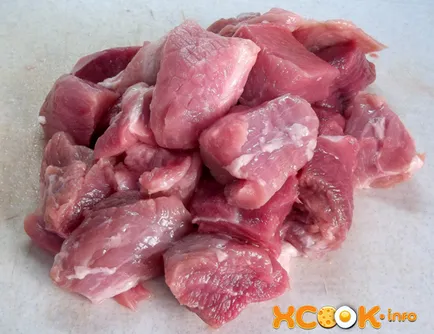 Підлива з свинини - смачний і простий рецепт з покроковими фото (простий) Підлива з свинини - смачний і простий рецепт з покроковими фото