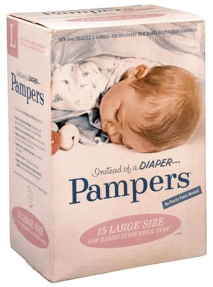 Підгузки pampers (памперс) від витоків до сучасних ліній (різним рівнем доходу) Підгузки pampers (памперс) від витоків до сучасних ліній