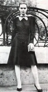 Ефектна ретро-обробка диміти або «вафлі» (схема) - «ретро стиль, мода і шиття» (ретро) Ефектна ретро-обробка диміти або «вафлі» (схема) - «ретро стиль, мода і шиття»
