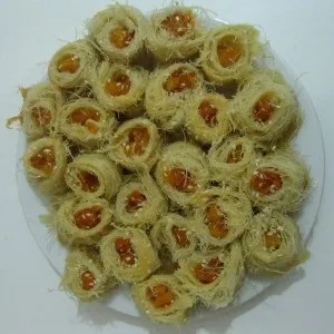 Єгипетська кунафа, сонце завжди